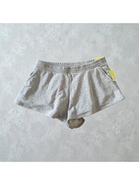 ALL IN MOTION Gray 4" Gray Sweat Shorts Size XXL NEW NWT